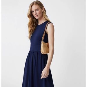 NWT J MCLaughlin navy dress S